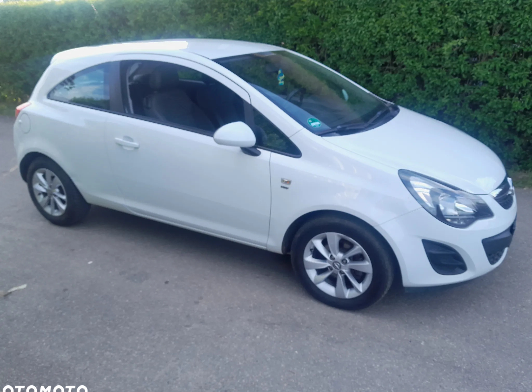 Opel Corsa cena 17950 przebieg: 99500, rok produkcji 2014 z Krynki małe 497